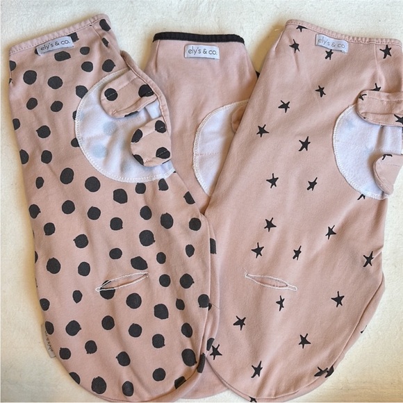 Ely’s & Co. Swaddle SleepSack 3-pack - Picture 6 of 10